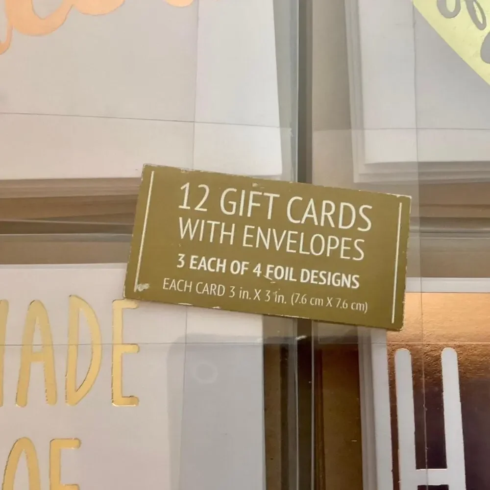 Set of Small Cards